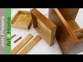 Bedside Table / Night Stand, the Finishing Steps Bedside Table / Night Stand, the Finishing Steps