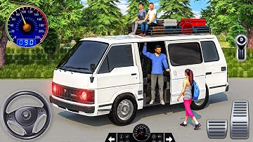 Offroad Bus Sim Driving - Real Uphill Bus Drive 3D Simulator - Android GamePlay