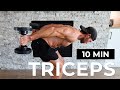 10 Minute Tricep Workout at Home with Dumbbells &amp; Bodyweight