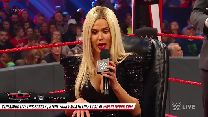 After divorcing Lana Rusev slams Bobby Lashley through a table