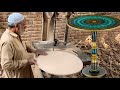How Handcrafted Wooden Lacquer Art Coffee Table are Made ||  DIY Round Coffee Table