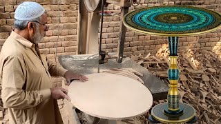 How Handcrafted Wooden Lacquer Art Coffee Table are Made || DIY Round Coffee Table