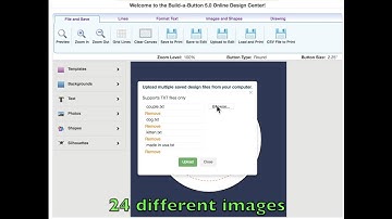 How to Print Multiple Buttons on a Single Piece of Paper - Build-a-Button Software