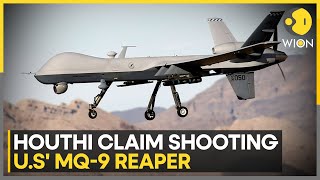 Yemen's Houthi rebels claim shooting down of US MQ-9 reaper mode | WION News by WION 2,660 views 5 hours ago 1 minute, 28 seconds