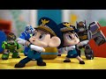 Игрушечный полицейский 🤖 Пропавший динозаврик (4 серия) 🤖 Мультфильм для детей