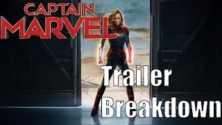 Captain Marvel Trailer Breakdown