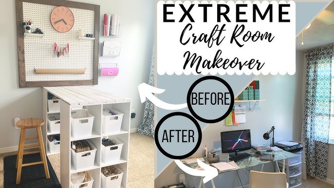 Craft Room Storage Ideas on a Budget! - The Graphics Fairy