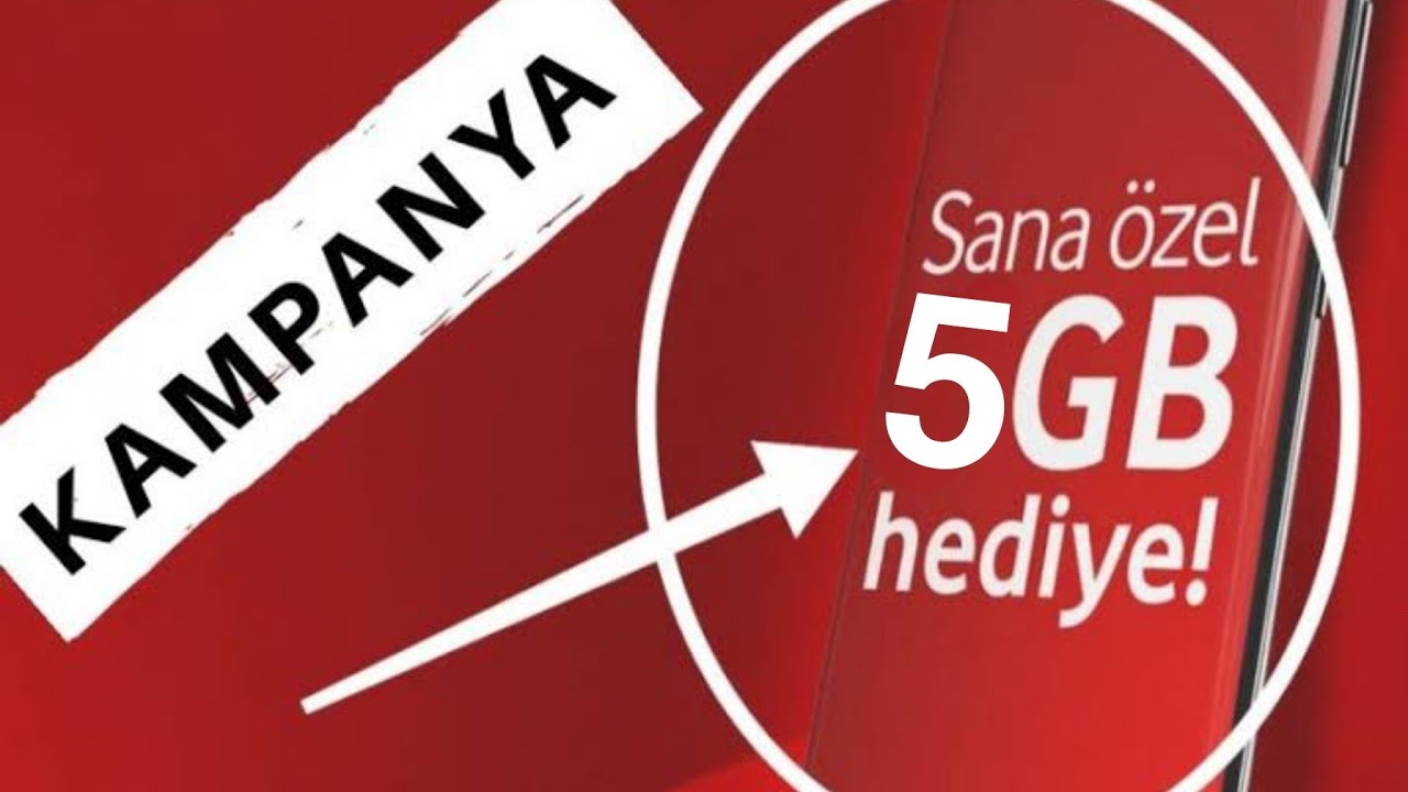 Vodafone Hediye Gb Nternet Kazanma Bedava Nternet Youtube