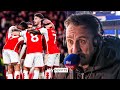Arsenal cannot be shocked on sunday  neville previews the north london derby 