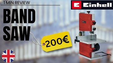 BAND SAW EINHELL TC-SB 200/1  UK