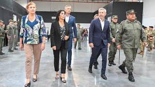 La intendenta Romero acompañó la asunción de autoridades de Gendarmería en Entre Ríos