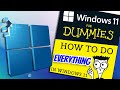 The complete idiots guide to windows 11  how to do everything
