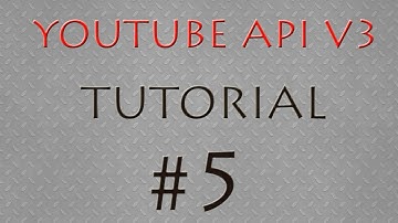 Youtube API JS Tutorial 5 - logout button destroy token | NEW CHANNEL :GreyMatterMack