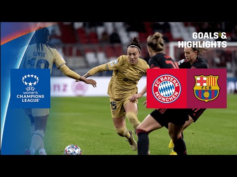 STUNNING VICTORY | Bayern Munich vs. Barcelona Highlights (UEFA Women's Champions League 2022-23)
