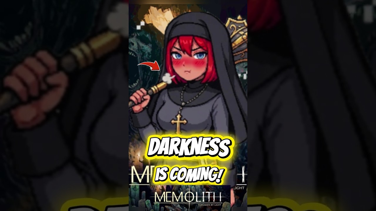 This Game Is Pure STRATEGY! Memolith Forsaken by Light #memolith #indiegame #shorts