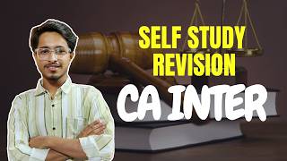CA Inter Self Study Revision 🔥| Study With Me Live | Daily Night Study in live
