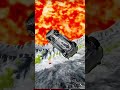 cars v lava pool | crazy battle #automobile #nothingimposibleinthisworld