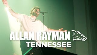 Allan Rayman - Tennessee | CBC Music LIVE