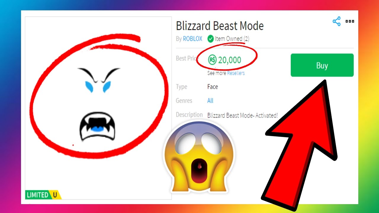 Roblox Blizzard Beast Mode