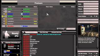 Combat Arms: -TT-DigitaL asking for powerleveling tips from BB NaitoN and GOA_Elmoo