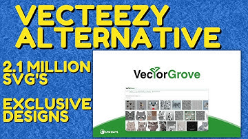Vecteezy Alternative - VectorGrove Review & Demo