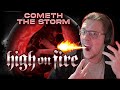 High on fire  cometh the storm music reaction and review