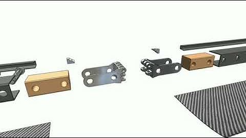 Folding Composite Wing -  Hinge Demo