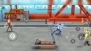 Fight Iron Hero Level Low Skill screenshot 5