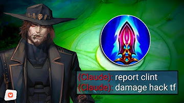 CLINT ONE SHOT BUILD IS BACK!🔥 1 HIT CRAZY DAMAGE!! | CLINT BEST BUILD AND EMBLEM 2025‼️💀