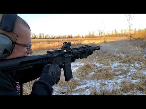 Blowback 9mm vs Radial Delayed Blowback from CMMG