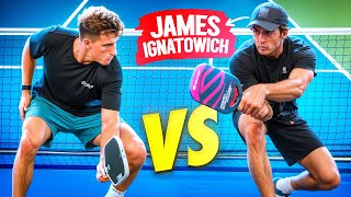 I Played Pickleball with James Ignatowich (PPA World Ranked #6 )