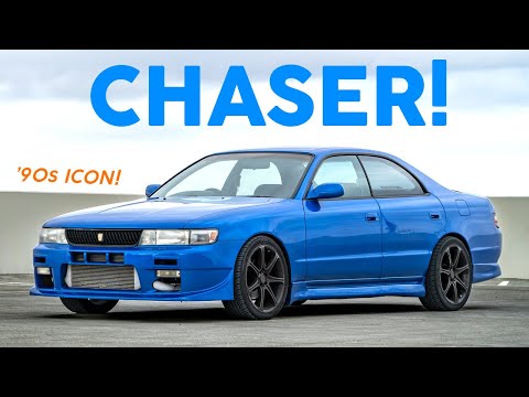 Toyota Chaser JZX90! - Here’s Why You'll Want One