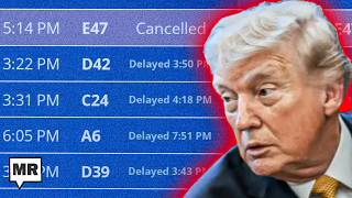 Us Airports In Chaos Under Trumps No Deals Gamble