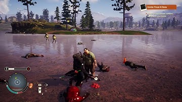 State of Decay 2: Triple Collateral Bloater Horde Head Shot