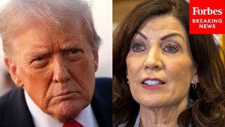 'It Is So Deeply Appalling': Kathy Hochul Unleashes On Trump Admin. After Major ICE Raid In New York