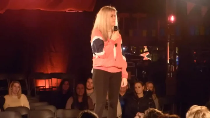 Lisa Casey- Irish Comedian Of The Year 2018- Winner