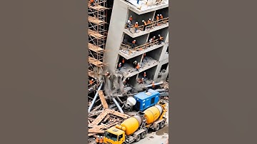 This Video Made Construction Companies CHANGE Their Rules! ⚠️🚨 #construction #fail #engineering