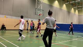 籃峰2018冬季平日聯賽 Lam Woo Rebounder vs Girls Q4 201801212