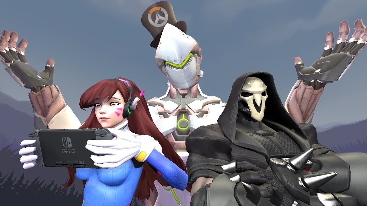 Overwatch Sfm With Sounds