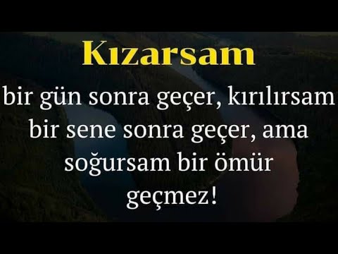 Güzel  Sözler 🌹♥️🌹 Sözünde güven olmayanın, Kalbinde sevgi olmaz...!!!