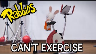 Rabbids can't exercise [INT]