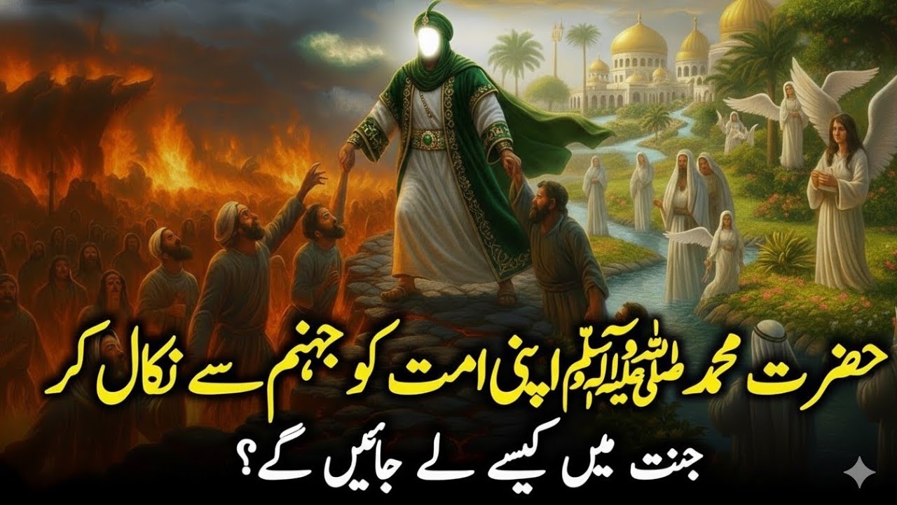 Hazrat Muhammad SAW Apni Ummat Ko Jahannum Se Kaisy Nikalain Ge? || Suffa Voice