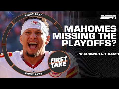 Will the Chiefs MISS THE PLAYOFFS?! 'They are MEDIOCRE' - Dan Orlovsky | First Take