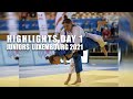 HIGHLIGHTS DAY 1 - Junior European Championships Luxembourg (LUX) 2021