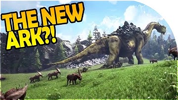 DARK AND LIGHT -The NEW ARK - ARK + MAGIC, DRAGONS = DARK AND LIGHT - Dark and Light Gameplay Part 1