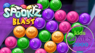 Spookiz Blast : blast puzzle game @kidsgames2000 screenshot 1