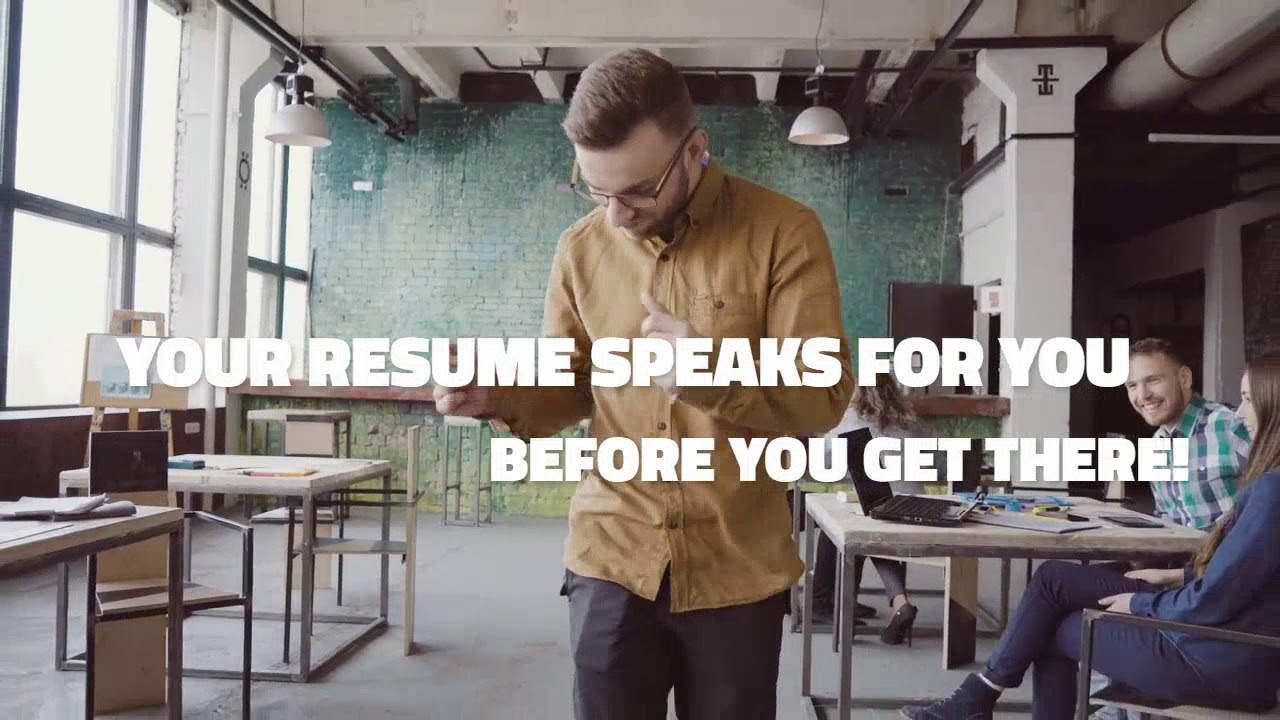 Resume Writing Services Promo
