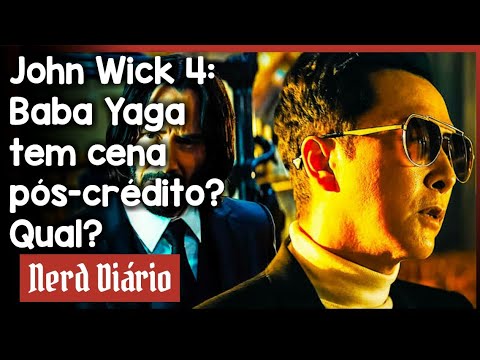 John Wick 4: Baba Yaga tem cena pós-crédito? - Canaltech