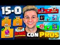 ¡MI PRIMER TORNEO COMPETITIVO CON PROS!! *BRAWL STARS CHAMPIONSHIP*