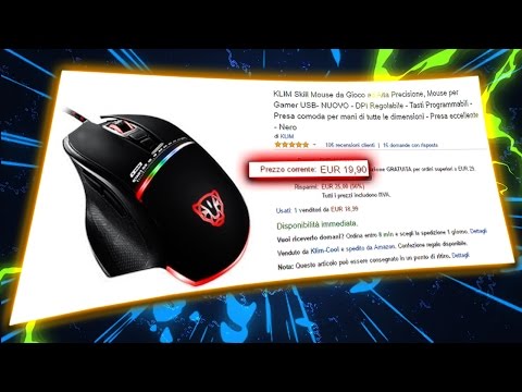 IL KLIM SKILL!RECENSIONE MOUSE DA GAMING